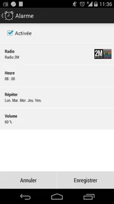 Radio Morocco android App screenshot 1