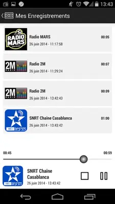 Radio Morocco android App screenshot 2