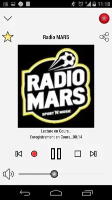 Radio Morocco android App screenshot 3