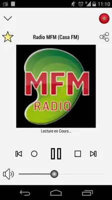 Radio Morocco android App screenshot 4