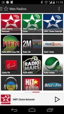 Radio Morocco android App screenshot 5