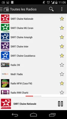 Radio Morocco android App screenshot 6