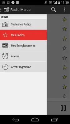 Radio Morocco android App screenshot 7